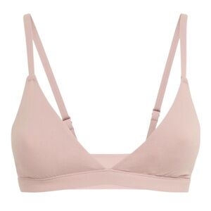 •SKIMS• Triangle Bralette Dusk Mesh Adjustable Straps